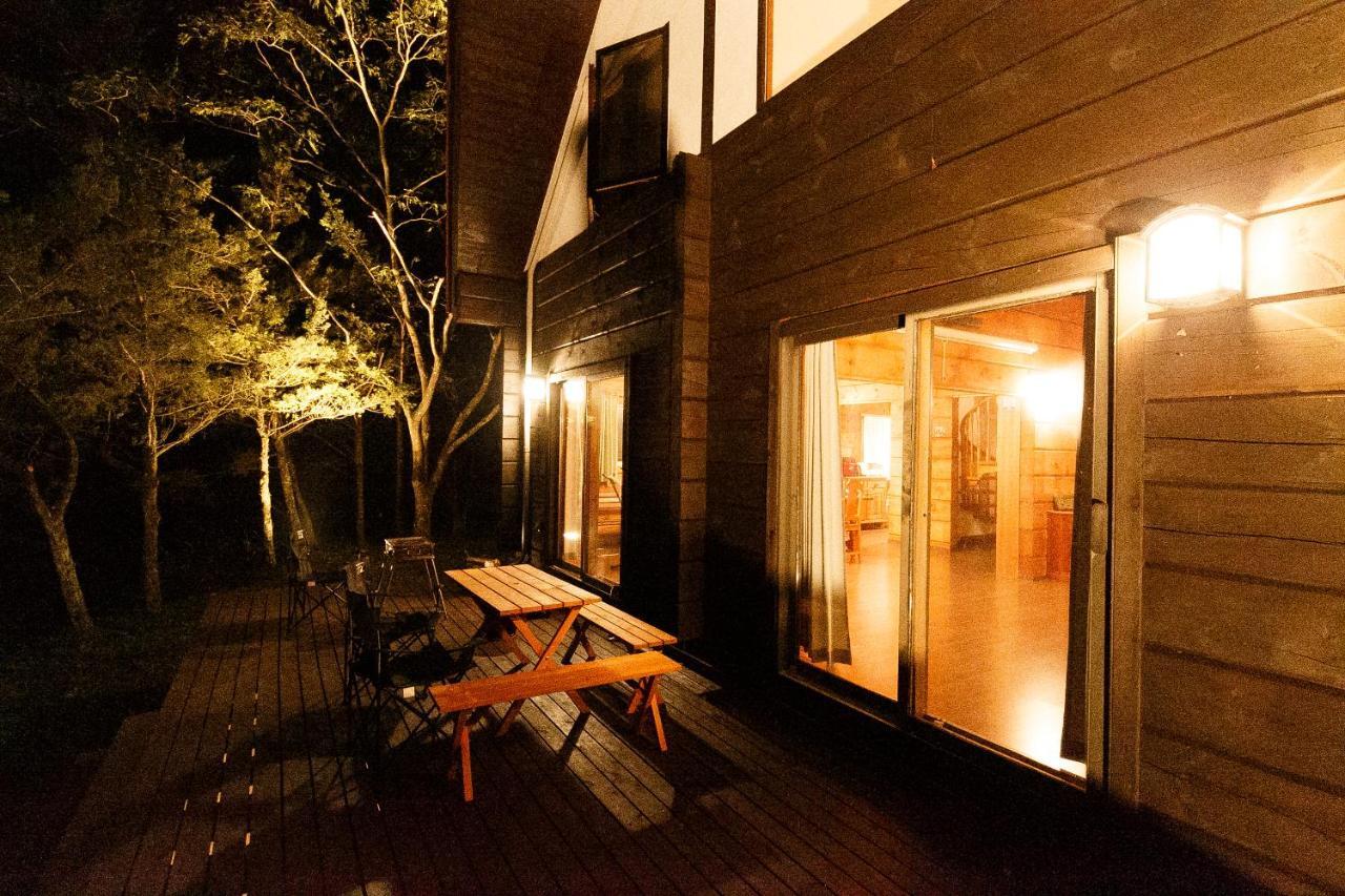ログハウスせせらぎ 都留市 エクステリア 写真